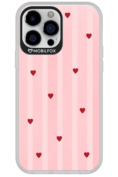 Red Little Hearts 2.0 - Apple iPhone 13 Pro Max