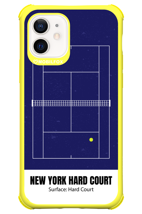 NEW YORK HARD COURT 2.0 - Apple iPhone 12