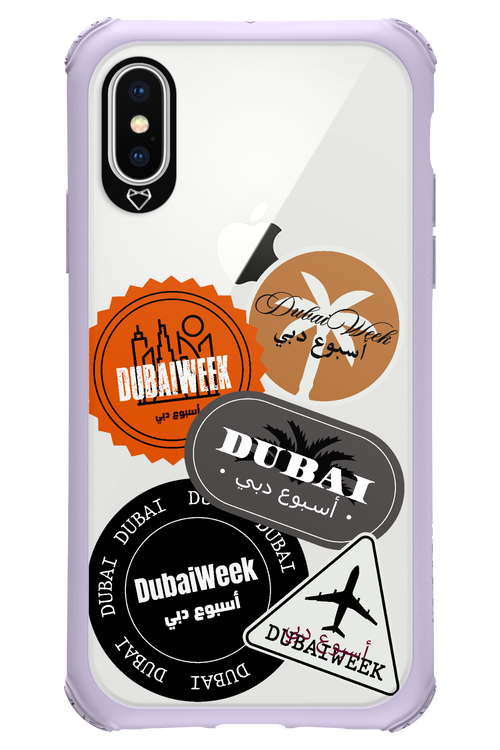 Dubaiweek Stamp 2.0 - Apple iPhone X