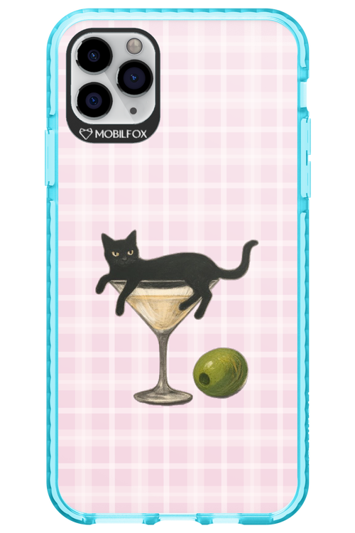 Cocktail Cat 2.0 - Apple iPhone 11 Pro Max