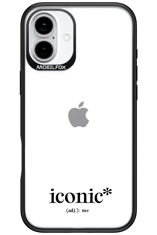 Iconic_ - Apple iPhone 16 Plus