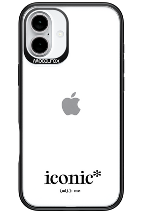 Iconic_ - Apple iPhone 16 Plus