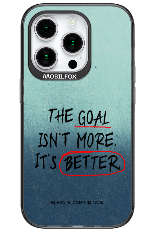 The Goal 2.0 - Apple iPhone 15 Pro