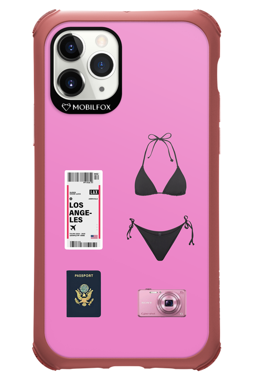 Pink Passenger - Apple iPhone 11 Pro