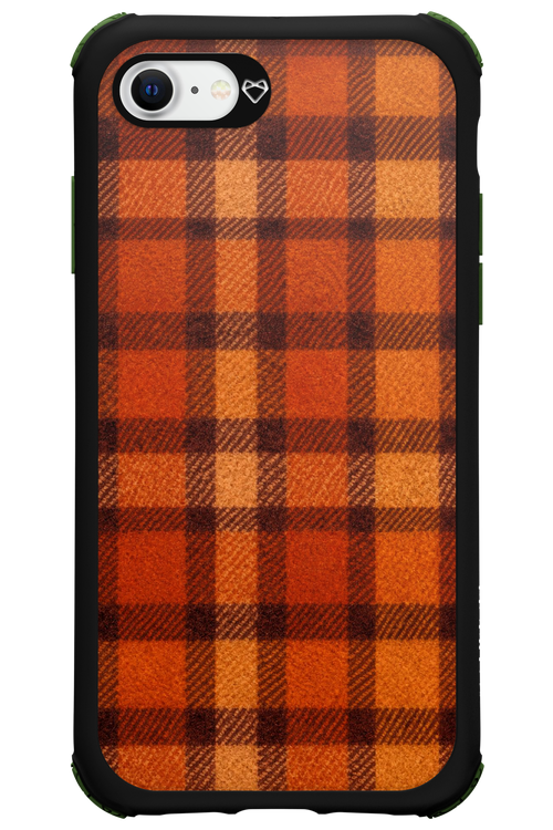 Checked scarf 2.0 - Apple iPhone 7