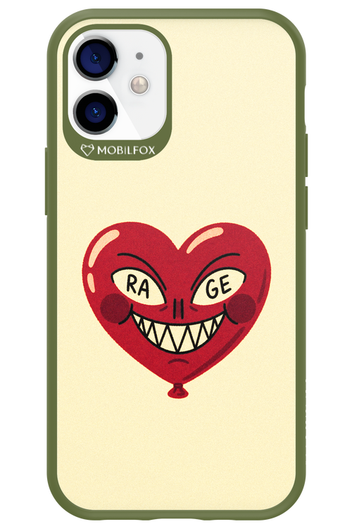 Heart Rage 2.0 - Apple iPhone 12 Mini