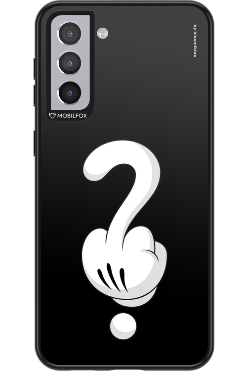 WTF - Samsung Galaxy S21+