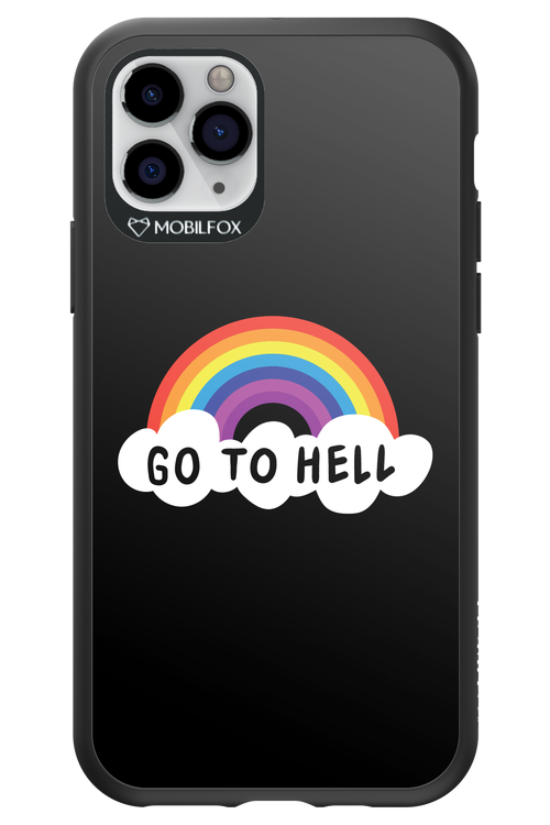 Go to Hell - Apple iPhone 11 Pro