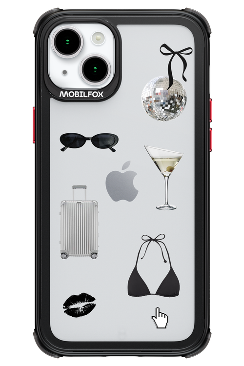 Silver Summer - Apple iPhone 15 Plus