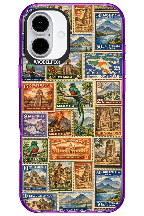 Tropical Letter 2.0 - Apple iPhone 16 Plus