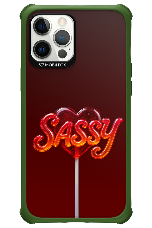 Sassy 2.0 - Apple iPhone 12 Pro Max