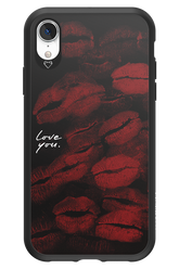 LOVE U BLACK 2.0 - Apple iPhone XR