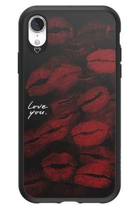 LOVE U BLACK 2.0 - Apple iPhone XR