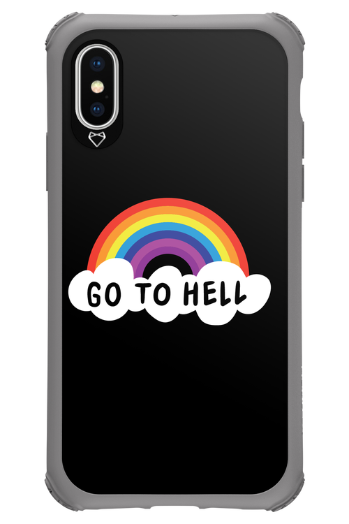 Go to Hell - Apple iPhone XS