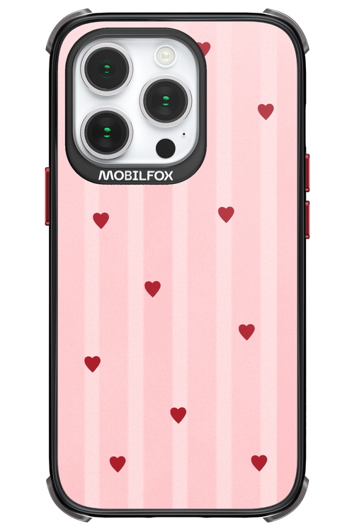 Red Little Hearts 2.0 - Apple iPhone 14 Pro