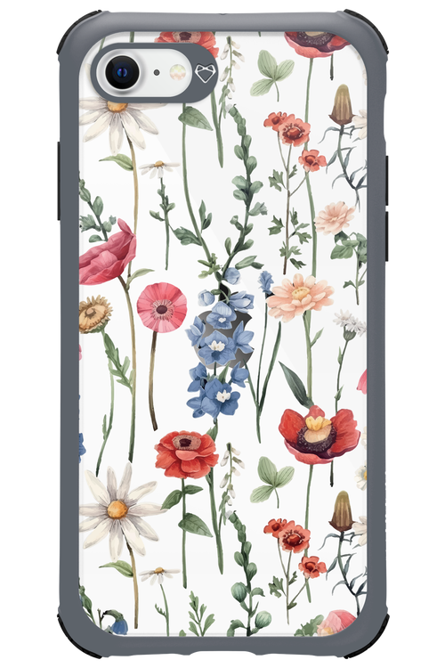 Flower Field 2.0 - Apple iPhone SE 2020
