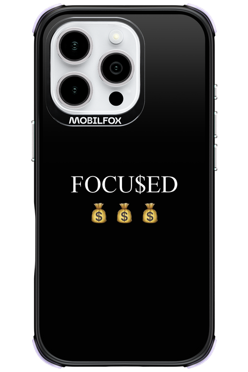FOCU$ED 2.0 - Apple iPhone 16 Pro