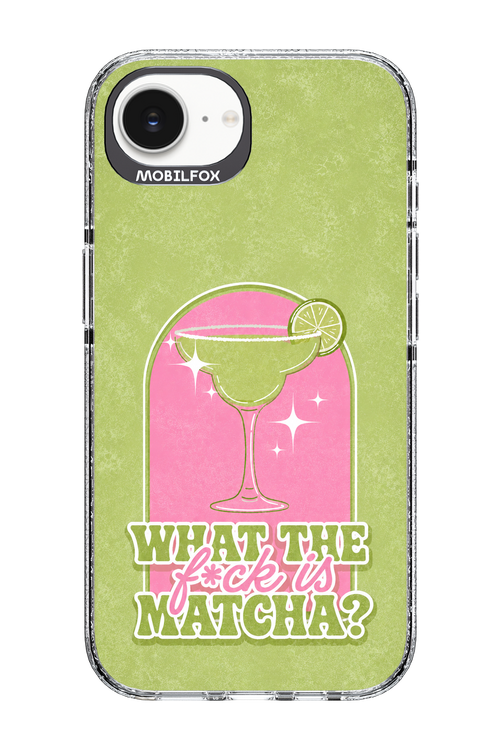 WHAT THE FUCK IS MATCHA 2.0 - Apple iPhone 16e