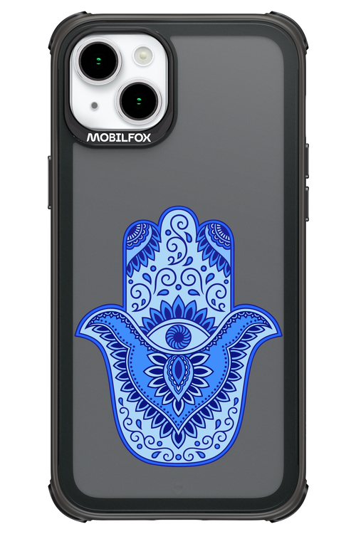 Hamsa Blue - Apple iPhone 15 Plus