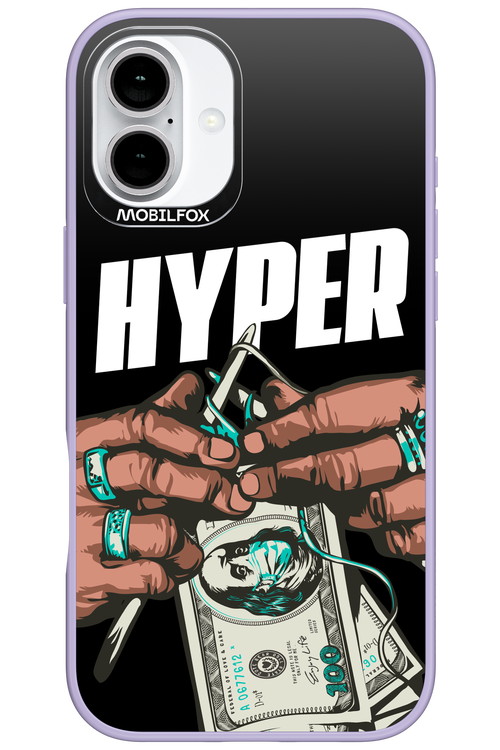 KNIT Black 2.0 - Apple iPhone 16 Plus