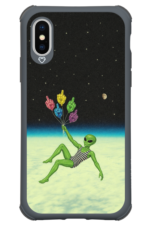 Space Chill 2.0 - Apple iPhone X