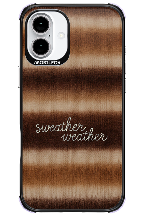 Sweather Weather 2.0 - Apple iPhone 16 Plus