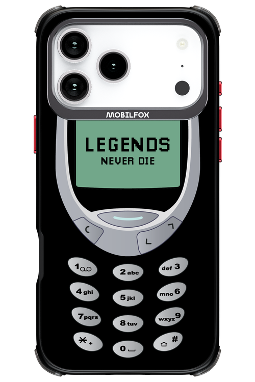Legends Never Die 2.0 - Apple iPhone 17 Pro Max
