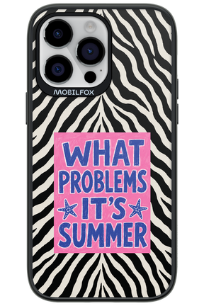 WHAT PROBLEM ITS SUMMER 2.0 - Apple iPhone 14 Pro Max