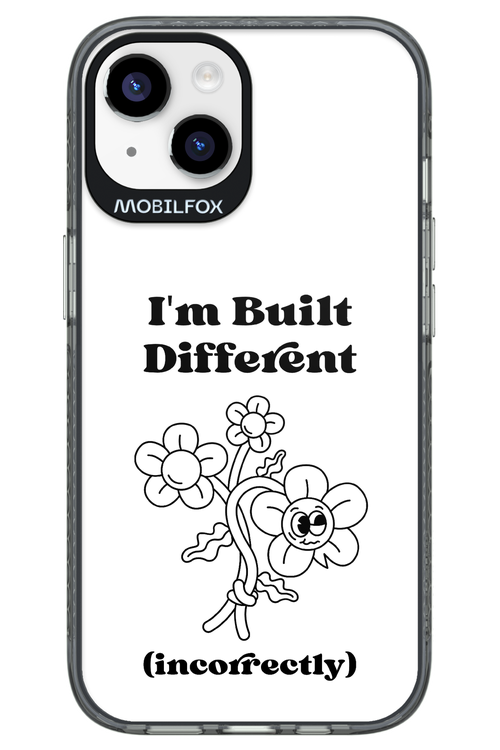 Incorrect Transparent 2.0 - Apple iPhone 14