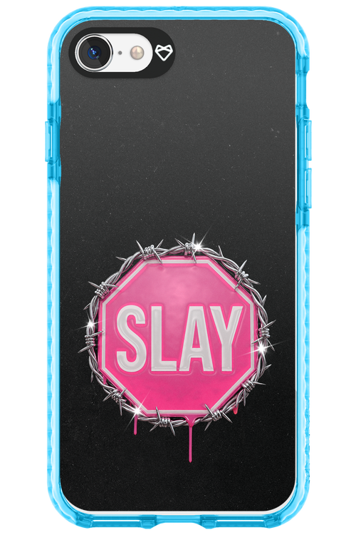 Slay Warning 2.0 - Apple iPhone SE 2022