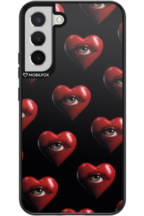 Heart Eyes - Samsung Galaxy S22+