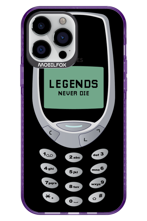 Legends Never Die - Apple iPhone 13 Pro Max