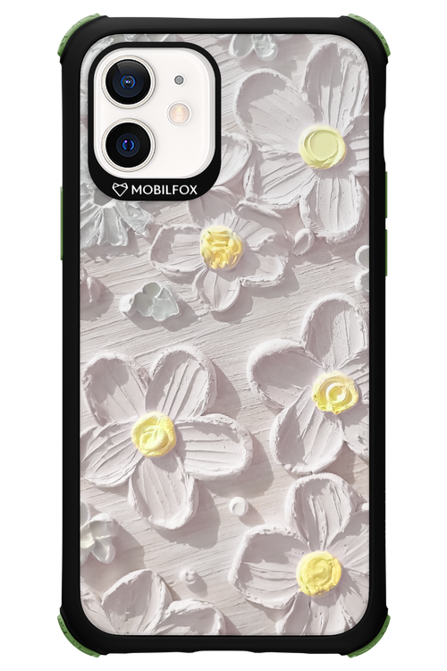White Flowers 2.0 - Apple iPhone 12