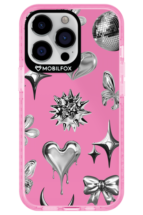 Silver Zone Transparent - Apple iPhone 13 Pro