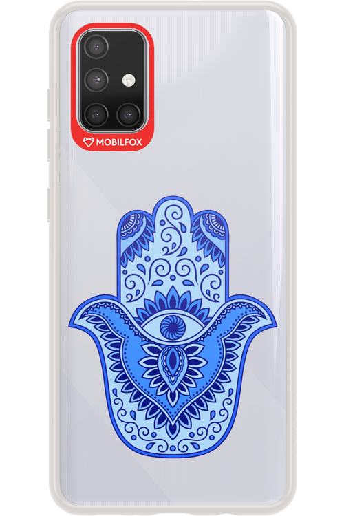 Hamsa Blue - Samsung Galaxy A71