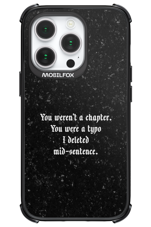 A Typo 2.0 - Apple iPhone 14 Pro