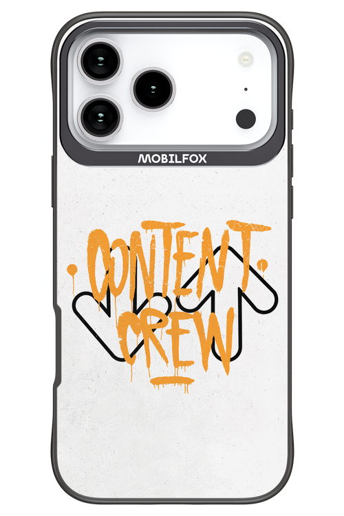 CC WHITE 2.0 - Apple iPhone 17 Pro Max