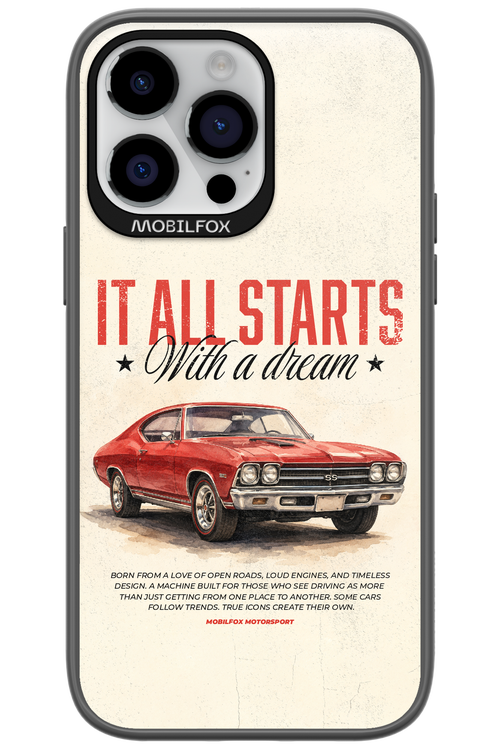 DREAM CAR 2.0 - Apple iPhone 14 Pro Max