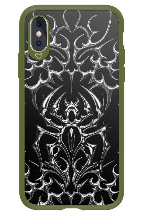 Silver Spidey 2.0 - Apple iPhone X