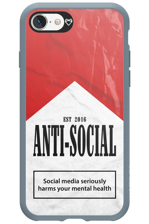 ANTI-SOCIAL II 2.0 - Apple iPhone SE 2020