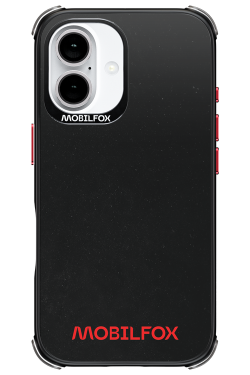 Black and Red Fox - Apple iPhone 16