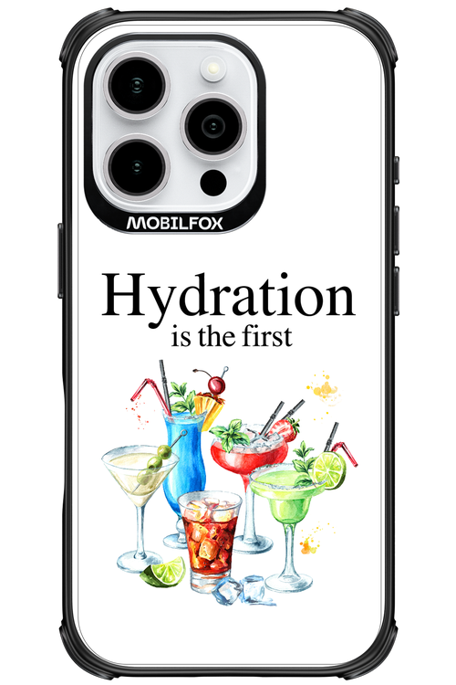 Hydration - Apple iPhone 16 Pro