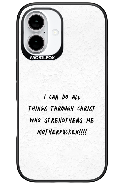 Christ A 2.0 - Apple iPhone 16