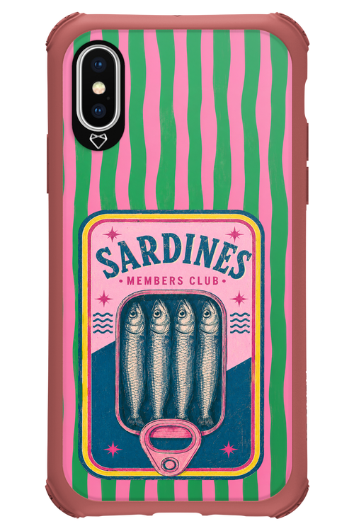 SARDINES 2.0 - Apple iPhone X
