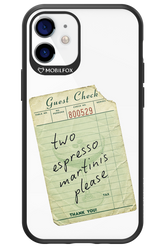 Espresso Martini 2.0 - Apple iPhone 12 Mini