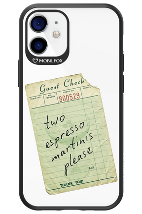 Espresso Martini 2.0 - Apple iPhone 12 Mini