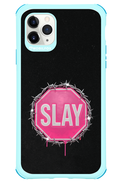 Slay Warning 2.0 - Apple iPhone 11 Pro Max