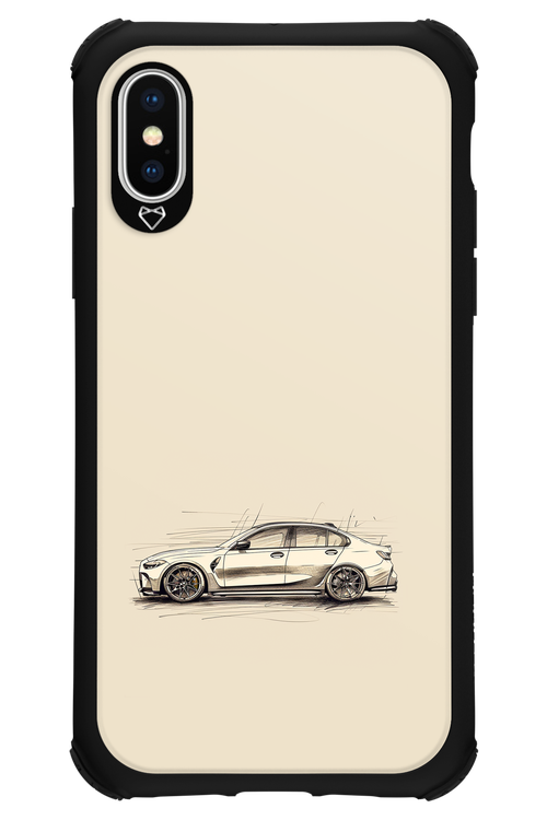 Sketch Car 2.0 - Apple iPhone X