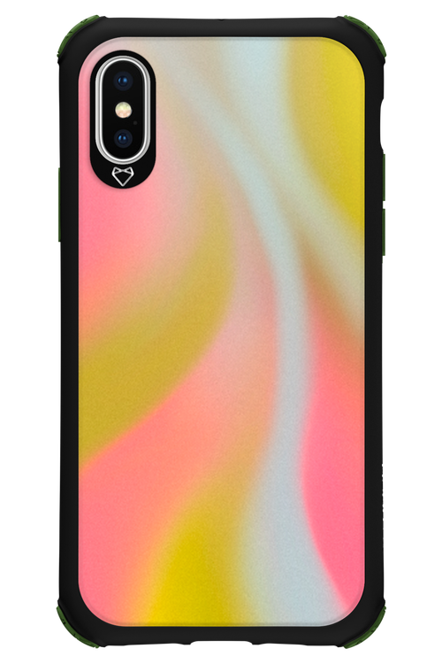Pink Aura 2.0 - Apple iPhone X