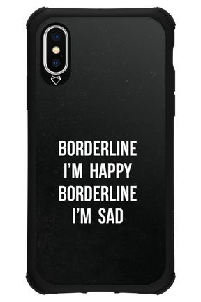 Borderline - Apple iPhone XS